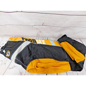 Thor Phase Racing Pants Yellow White Black MX Motocross Bike Offroad ATV Sz 34